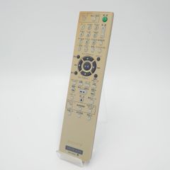 【美品】ソニー オーディオリモコン RM-SM35 コンポ用 148054211
