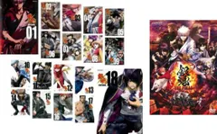 銀魂.(19枚セット)銀魂.第4期 全18巻 + 劇場版 銀魂 THE FINAL【全巻セット アニメ 中古 DVD】レンタル落ち