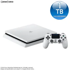 (本体)プレイステーション4 PlayStation4 グレイシャー・ホワイト 1TB(CUH-2200BB02) ソニー・インタラクティブエンタテインメント
