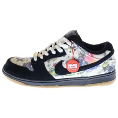 NIKE SB (ナイキエスビー) ×SUPREME DUNK LOW QS Rammellzee ダンク ラメルジー ローカットスニーカー マルチ US10/28cm FD8778-001