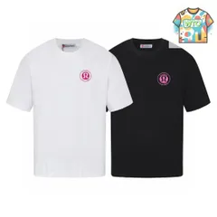 【今日特価】lululemon 25SS Distressed Logo T-shirt