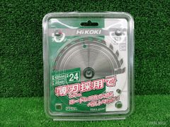 未開封 未使用品 HiKOKI ハイコーキ 125mm 一般木材用 チップソー 0040-2524