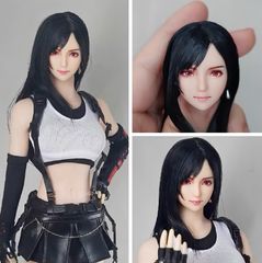 「激レア」1/6 FF7 ティファ ヘッド [旧PTstudio作] MygL663tYZUSGx3A2yETkj.jpg@jpg