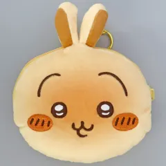 【中古】バッグ うさぎ パンみたいなおかおポーチ 「ちいかわ なんか小さくてかわいいやつ ちいかわベーカリー」