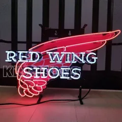 ラスト一個RED WING 店舗看板