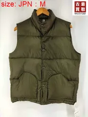 シェラデザイン SIERRA DESIGNS 別注 DOWN VEST メンズ JPN：M のサムネイル