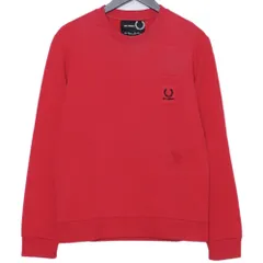 RAF SIMONS × FREDPERRY スウェットトレーナー サイズ36 レッドのサムネイル