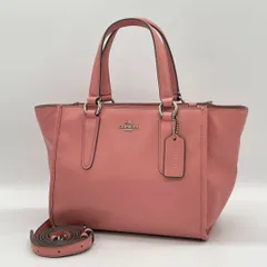 ✨️美品✨️COACH ミニクロスビー ハンドバッグ 2way ショルダー