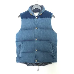 REMI RELIEF The Golden State ダウンベスト REMI RELIEF The Golden State ダウンベスト