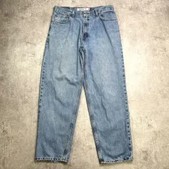 00年代 Levi's リーバイス 560 ワイド バギー テーパード デニムパンツ メンズW34 
