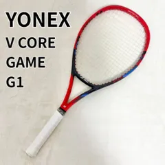 YONEX VCORE GAME G1　２本　まとめ売り ヨネックス ラケット ]Vコア ゲーム VCORE GAME 07VCG | テニス
