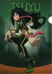 【中古】クリアファイル 6.蛙吹梅雨 「僕のヒーローアカデミア クリアファイルコレクション」