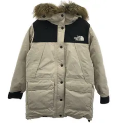 THE NORTH FACE ザノースフェイス GORE-TEX MOUNTAIN DOWN COAT マウンテンダウンコート NDW91935 グレージュ系 M