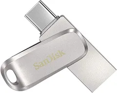 SanDisk 128GB Ultra Dual Drive Luxe USB Type-C - SDDDC4-128G-G46
