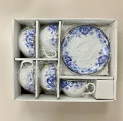 ジョパンニ　バレンチノ　　コーヒー椀皿5客セット