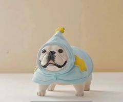【輸入品】フレンチブルドッグ 置物