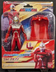 ウルトラセブン(リニューアル版)＆ブラザーズマント　ウルトラアクト2個まとめ売り Amazon.co.jp: ウルトラアクションフィギュア ウルトラセブン