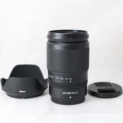 2024年最新】Nikon z 24-200の人気アイテム - メルカリ