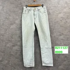 Lee ライトブルー ジップフライ デニムジーンズパンツ 32-34 USA 海外輸入 古着 R211127-H009