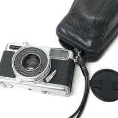 ヤシカ　エレクトロハーフ　2個セット　通電未確認 Yashica Electro Half ヤシカ エレクトロ ハーフ 修理
