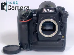 ショット数16189!元箱付き。□ほぼ新品□ NikonD4 ボディ