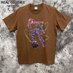 Supreme/シュプリーム【21AW】Spikes Tee/スパイクス  半袖Tシャツ/ブラウン/M