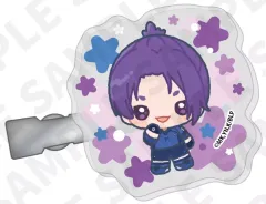 【中古】アクセサリー(非金属) 御影玲王 うるきゅん アクリルヘアクリップ 「ブルーロック」