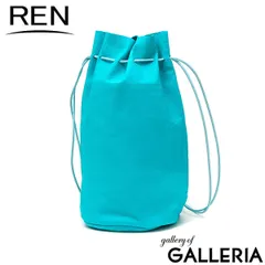 REN ショルダーバッグ レディース レン バッグ ショルダー 斜めがけ 軽量 小さめ コンパクト ミニ ポシェット 本革 革 レザー ブランド 大人 巾着 シンプル 縦型 日本製 HALLIE #30 キャニスターボトル 1-30-16201のサムネイル