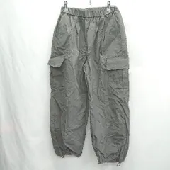 ◇ ⊂ KURICA クリカ ウエストゴム カーゴパンツ サイズM グレー系 レディース E  【1502030031713】