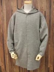AUGUSTE PRESENTATION Hooded Coat/フードコート その他ジャケット・コート 2015AW  グレー杢 メンズ  オーギュストプレゼンテーション【中古】6-0920A∞のサムネイル