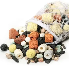 PLEAVIT ろ材 ろ過材 フィルター 水槽 バクテリア アクアリウム 海水 淡水 対応( 1500g)