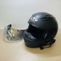 オージーケーカブト (OGK KABUTO) バイクヘルメット フルフェイス KAMUI3 インカム付き　C3319