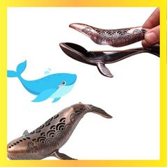 ★送料無料★ Tibemiくじらお香立て オシャレ線香立て香炉 お香たてお香 皿 ミニ仏壇 お香立て 灰がこぼれない お香立て 横置きお香入れ合金置物小さな装飾品 鯨 風水動物置物 香皿 立体浮彫りデザイン 瞑想 ヨガ 読書リラックス 癒やし多用途銅色