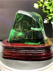 ★貴重－アンモナイト縫合線オパール化石標本B85U3/338U27C ☆貴重－アンモナイト縫合線オパール化石標本B86U3/33U71D
