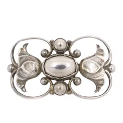 GEORG JENSEN ジョージジェンセン 236A フラワーモチーフ