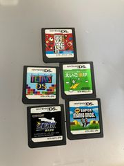 DSソフト 5本セット カセットまとめ売り - メルカリ