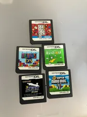 DSソフト　5本セット　カセットまとめ売り