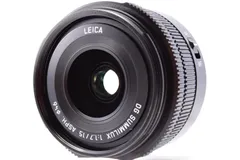 2024年最新】パナソニック LEICA DG SUMMILUX 15mm/F1.7 ASPH. [H-X015