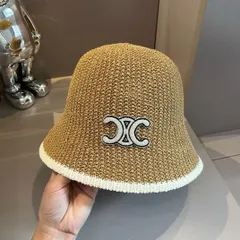 【ココビーチ25★夏にはバケハ♡】CHANEL バケットハット ココビーチ25☆夏にはバケハ♡】CHANEL バケットハット (CHANEL