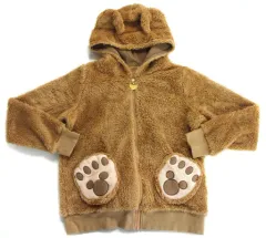 【中古】アウターウェア(キャラクター) ダッフィー パーカー ブラウン レディースLLサイズ 「Duffy and Friends-ダッフィー＆フレンズ-」 東京ディズニーシー限定
