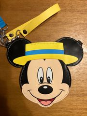 ディズニー　パスケース　ミッキー