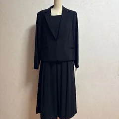 T531＊4L 新品 黒 ブラックフォーマル 礼服、フォーマルワンピース　前ファスナー　重ね着風