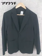 ◇ niko and... ニコアンド テーラード ジャケット Mサイズ ブラック メンズ  【1002798928503】