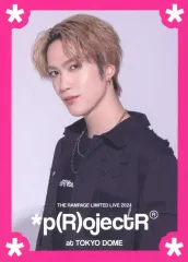 【中古】コレクションカード(男性) THE RAMPAGE from EXILE TRIBE/藤原樹/「THE RAMPAGE LIMITED LIVE 2024 *p(R)ojectR at TOKYO DOME」フォトカード