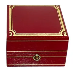 Cartier カルティエ　アクセサリー　空箱　　ペアリング カルティエ Cartier ペアリング ケース 指輪 空箱 ジュエリー