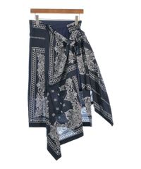 sacai ロング・マキシ丈スカート レディース 【古着】【中古】【送料無料】のサムネイル