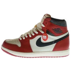 NIKE (ナイキ) AIR JORDAN 1 HIGH OG CHICAGO LOST & FOUND エアジョーダン1ロスト&ファウンド シカゴ ハイカットスニーカー レッド/ブラック US10/28.0cm DZ5485-612