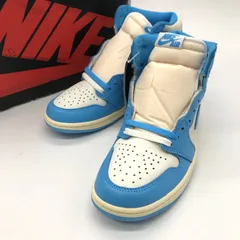 Nike スニーカー Air Jordan 1 Retro High OG DZ5485-402 箱付き タグ付き エアジョーダン1 レトロ ハイ OG 25.5cm ナイキ 靴 B13941◆