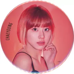 【中古】バッジ・ピンズ チェヨン BIG缶バッジ 「TWICE WORLD TOUR 2019 ”TWICELIGHTS” IN JAPAN」 東京ドーム公演限定