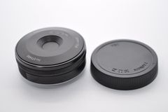 七工匠 7Artisans 単焦点レンズ 35mm F5.6 (ソニーEマウント) (ブラック) 3556EB